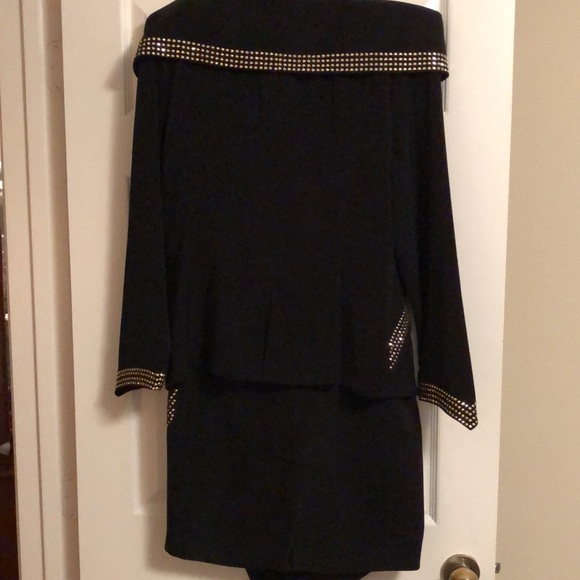 Lisa Rene Black Label size 10 formal dress - Picture 8 of 12